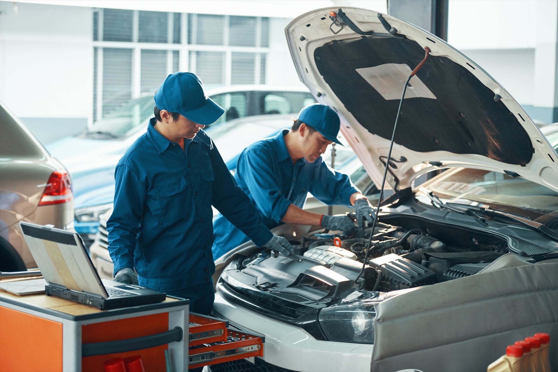 整備で安心 | 茨城県龍ケ崎市の車整備ならKuriyama Motors