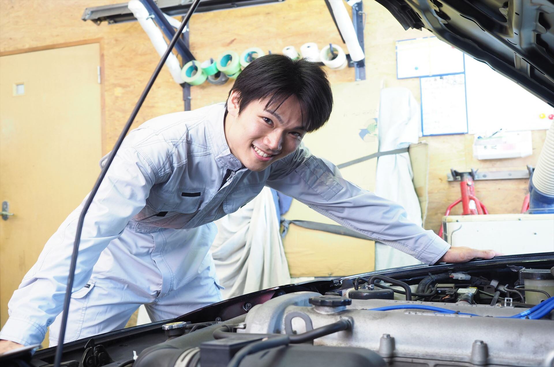 点検で不調を発見 | 茨城県龍ケ崎市の車整備ならKuriyama Motors